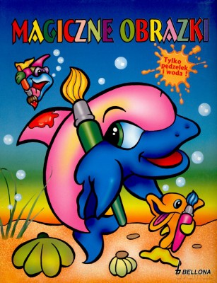 Magiczne Obrazki Delfin [KSIĄŻKA]