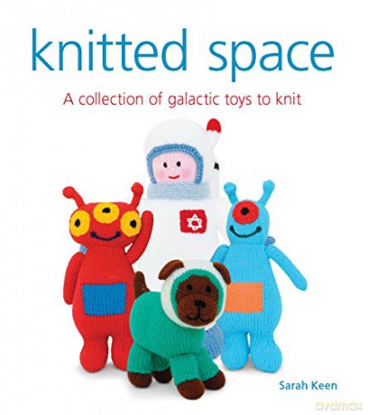 Knitted Space - Sarah Keen [KSIĄŻKA]