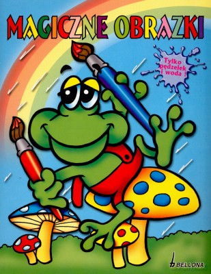 Magiczne Obrazki Żaba [KSIĄŻKA]