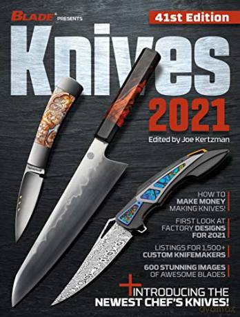 Knives 2021, 41st Edition - Joe Kertzman [KSIĄŻKA]