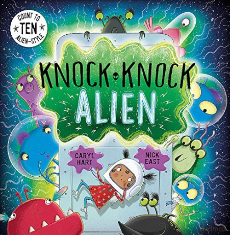 Knock Knock Alien - Caryl Hart [KSIĄŻKA]