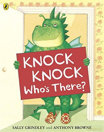 Knock Knock Who's There - Sally Grindley [KSIĄŻKA]