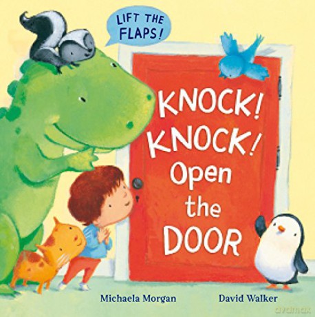 Knock! Knock! Open the Door - Michaela Morgan [KSIĄŻKA]