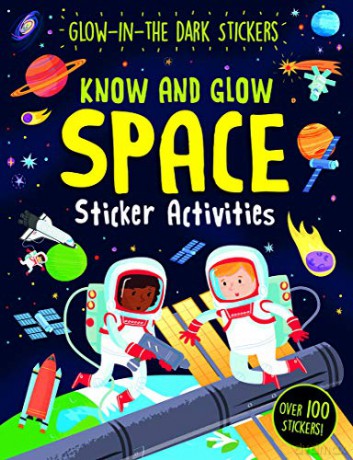 Know and Glow: Space Sticker Activities [KSIĄŻKA]