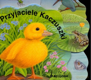 Przyjaciele Kaczuszki - Janet Allison Brown [KSIĄŻKA]