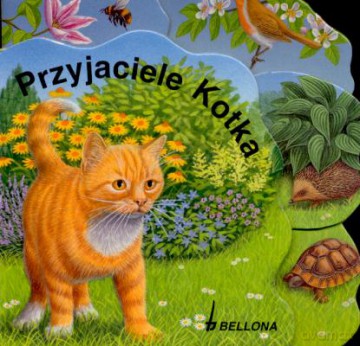 Przyjaciele Kotka - Janet Allison Brown [KSIĄŻKA]