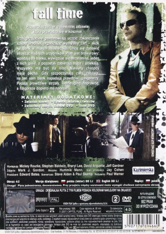 Czas upadku [DVD]