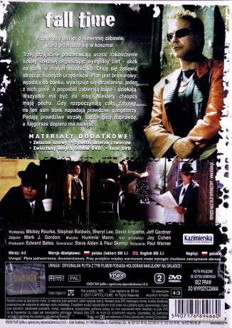 Czas upadku [DVD]