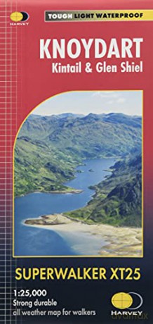 Knoydart: XT25 Superwalker XT25 - Harvey Maps Ltd [KSIĄŻKA]