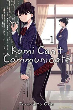 Komi Can't Communicate Vol 1: Volume 1 - Tomohito Oda [KSIĄŻKA]