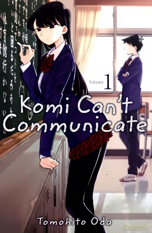 Komi Can't Communicate Vol 1: Volume 1 - Tomohito Oda [KSIĄŻKA]