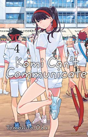 Komi Can't Communicate Vol 4: Volume 4 - Tomohito Oda [KSIĄŻKA]