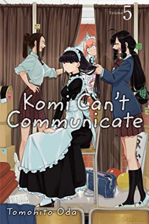 Komi Can't Communicate Vol 5: Volume 5 - Tomohito Oda [KSIĄŻKA]