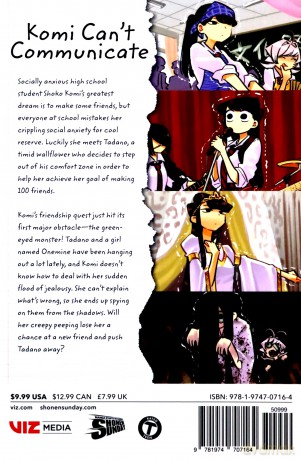 Komi Can't Communicate Vol 5: Volume 5 - Tomohito Oda [KSIĄŻKA]