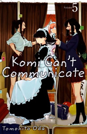 Komi Can't Communicate Vol 5: Volume 5 - Tomohito Oda [KSIĄŻKA]