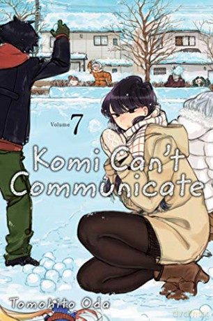 Komi Can't Communicate Vol 7: Volume 7 - Tomohito Oda [KSIĄŻKA]
