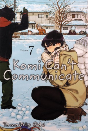 Komi Can't Communicate Vol 7: Volume 7 - Tomohito Oda [KSIĄŻKA]