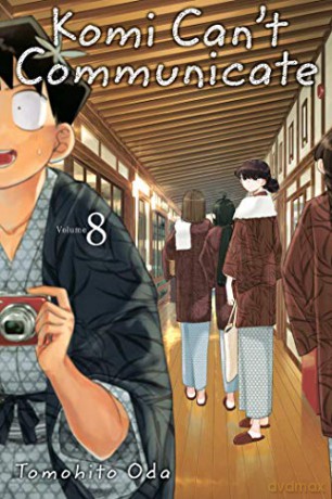 Komi Can't Communicate Vol 8: Volume 8 - Tomohito Oda [KSIĄŻKA]