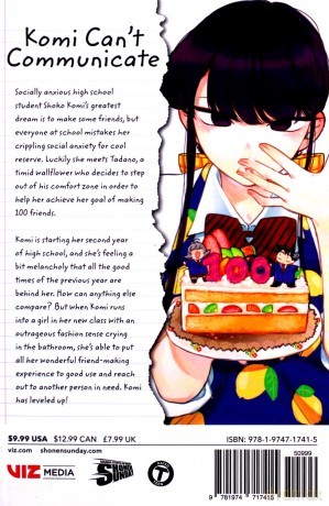 Komi Can't Communicate Vol. 10: Volume 10 - Tomohito Oda [KSIĄŻKA]