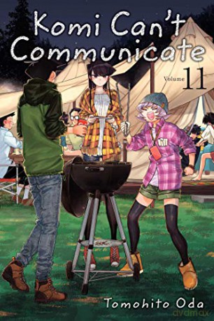 Komi Can't Communicate, Vol. 11: Volume 11 - Tomohito Oda [KSIĄŻKA]
