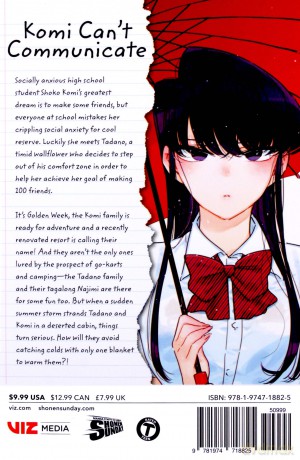Komi Can't Communicate, Vol. 11: Volume 11 - Tomohito Oda [KSIĄŻKA]