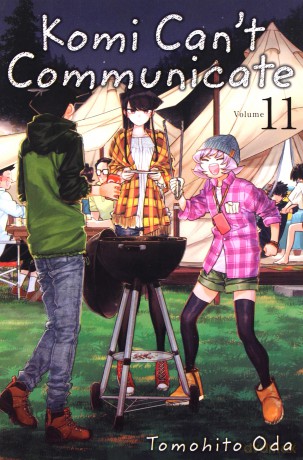 Komi Can't Communicate, Vol. 11: Volume 11 - Tomohito Oda [KSIĄŻKA]