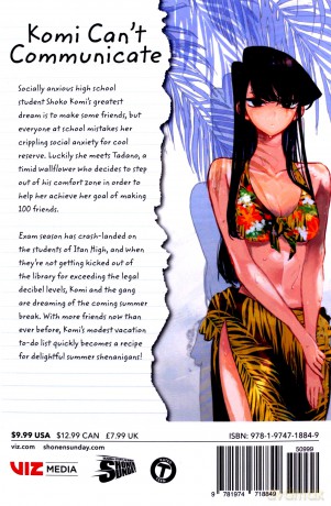 Komi Can't Communicate, Vol. 12: Volume 12 - Tomohito Oda [KSIĄŻKA]