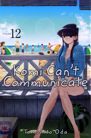 Komi Can't Communicate, Vol. 12: Volume 12 - Tomohito Oda [KSIĄŻKA]