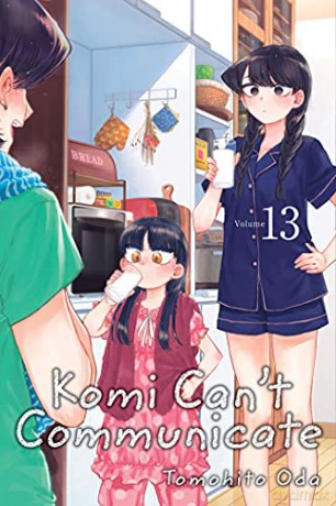 Komi Can't Communicate, Vol. 13: Volume 13 - Tomohito Oda [KSIĄŻKA]