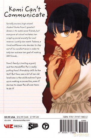 Komi Can't Communicate, Vol. 13: Volume 13 - Tomohito Oda [KSIĄŻKA]