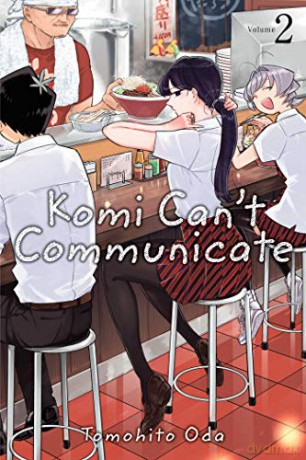 Komi Can't Communicate, Vol. 2: Volume 2 - Tomohito Oda [KSIĄŻKA]