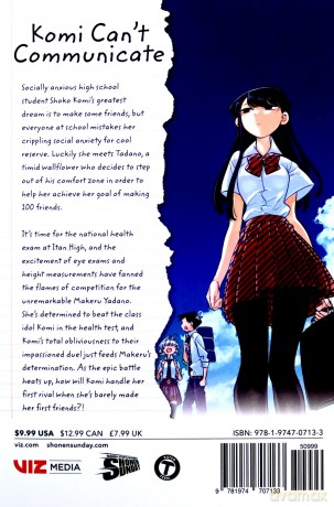 Komi Can't Communicate, Vol. 2: Volume 2 - Tomohito Oda [KSIĄŻKA]
