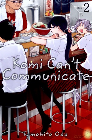 Komi Can't Communicate, Vol. 2: Volume 2 - Tomohito Oda [KSIĄŻKA]