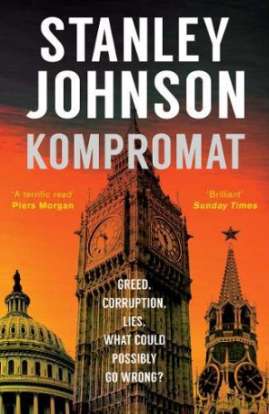 Kompromat - A Brexit Affair - Stanley Johnson [KSIĄŻKA]