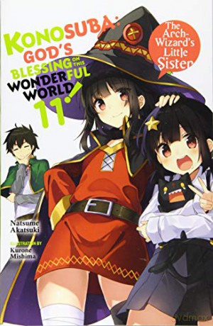 Konosuba: God's Blessing on This Wonderful World!, Vol. 11 light novel: The Arch-Wizards Little Sister Konosuba Light Novel - Natsume Akatsuki [KSIĄŻKA]