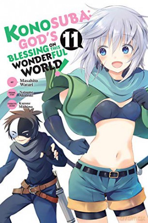 Konosuba: God's Blessing on This Wonderful World!, Vol. 11 manga Konosuba Manga - Masahito Watari [KSIĄŻKA]