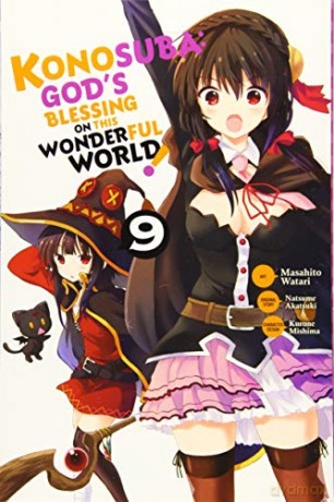 Konosuba: God's Blessing on This Wonderful World!, Vol. 9 Konosuba Manga - Natsume Akatsuki [KSIĄŻKA]