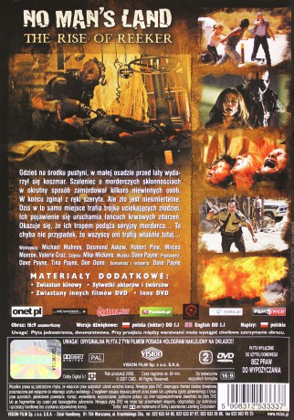 Ziemia niczyja: Powrót szaleńca [DVD]