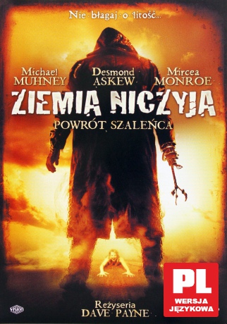 Ziemia niczyja: Powrót szaleńca [DVD]