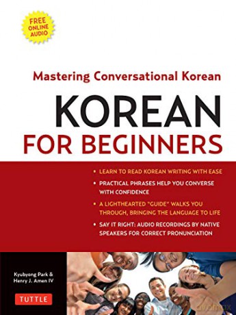 Korean For Beginners- Mastering Conversational Korean Cd-Rom Included - Tuttle [KSIĄŻKA]