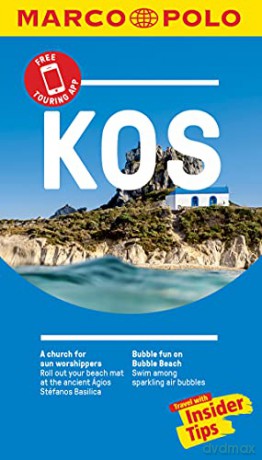 Kos Marco Polo Pocket Travel Guide - with pull out map Marco Polo Travel Guides - Marco Polo [KSIĄŻKA]