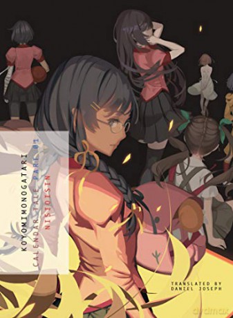 Koyomimonogatari, Part 1: Calendar Tale - NisiOisiN [KSIĄŻKA]