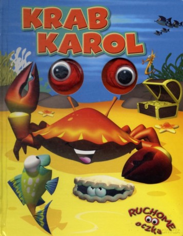 Krab Karol Ruchome Oczka Fk Karton - Unknown [KSIĄŻKA]