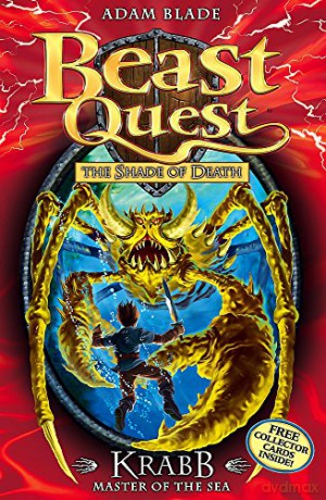 Krabb Master of the Sea: Series 5 Book 1: 25 Beast Quest - Adam Blade [KSIĄŻKA]