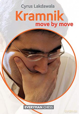 Kramnik: Move by Move - Cyrus Lakdawala [KSIĄŻKA]