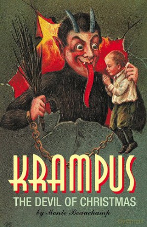 Krampus!: The Devil of Christmas - Monte Beauchamp [KSIĄŻKA]