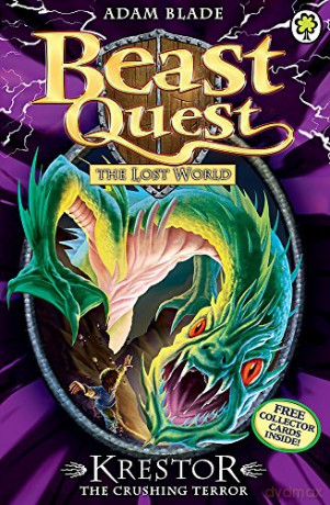 Krestor the Crushing Terror: Series 7 Book 3: 39 Beast Quest - Adam Blade [KSIĄŻKA]