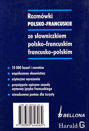 Rozmówki Polsko-Francuskie Ze Słowniczkiem - Mirosława Słobodska [KSIĄŻKA]