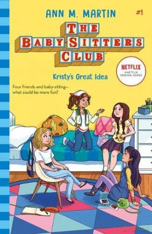 Kristy's Great Idea The Babysitters Club 2020 - Ann M. Martin [KOMIKS]
