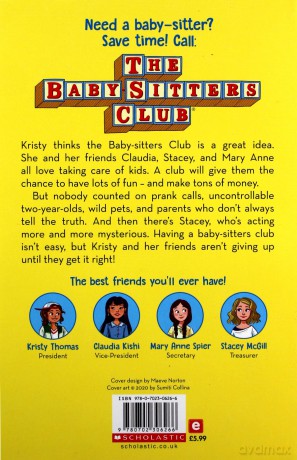 Kristy's Great Idea The Babysitters Club 2020 - Ann M. Martin [KOMIKS]